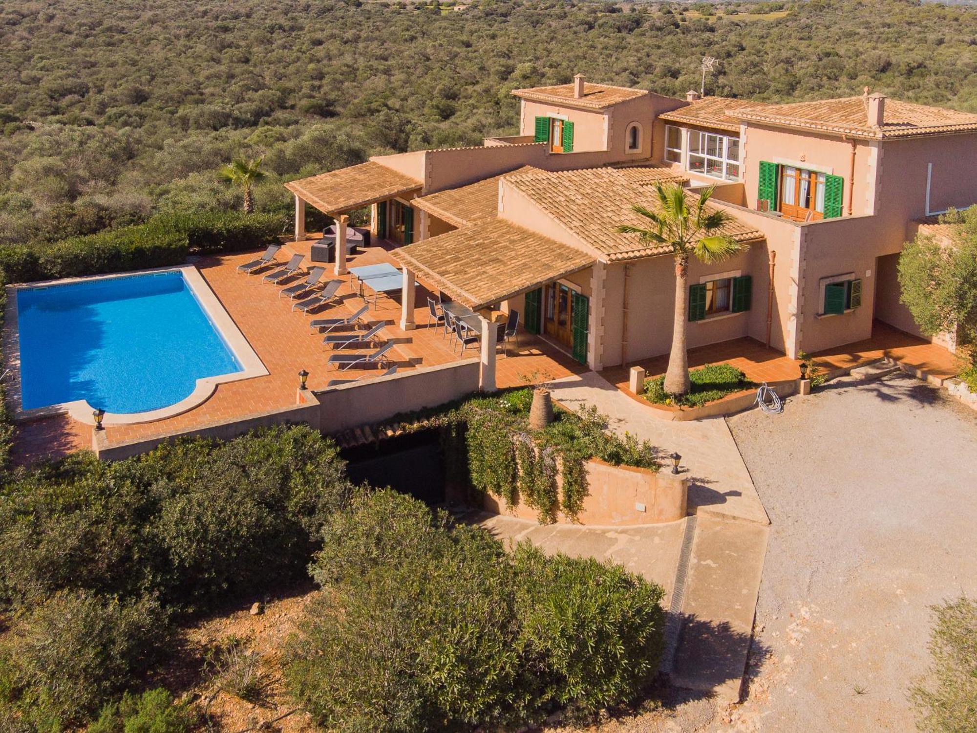Finca Pleta De Sa Punta Портопетро Екстер'єр фото